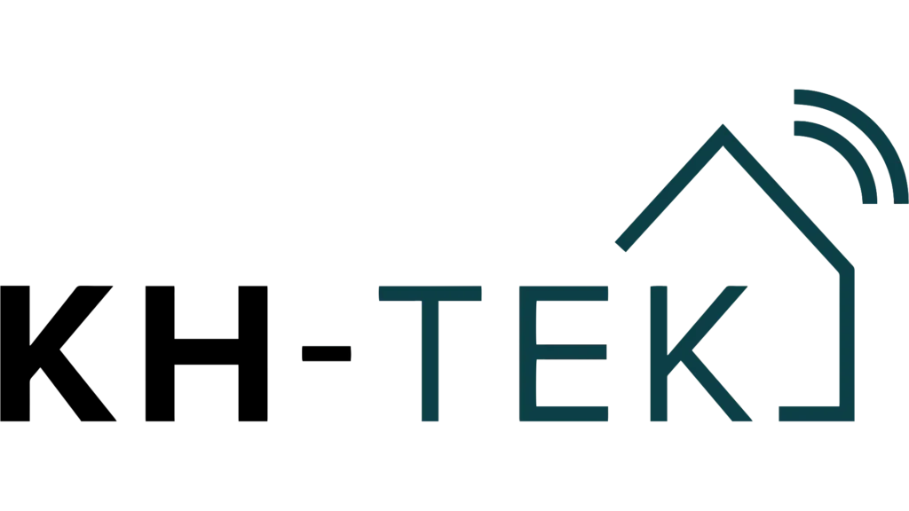 Bornholms El-installatør logo med elektrisk symbol og tekst.