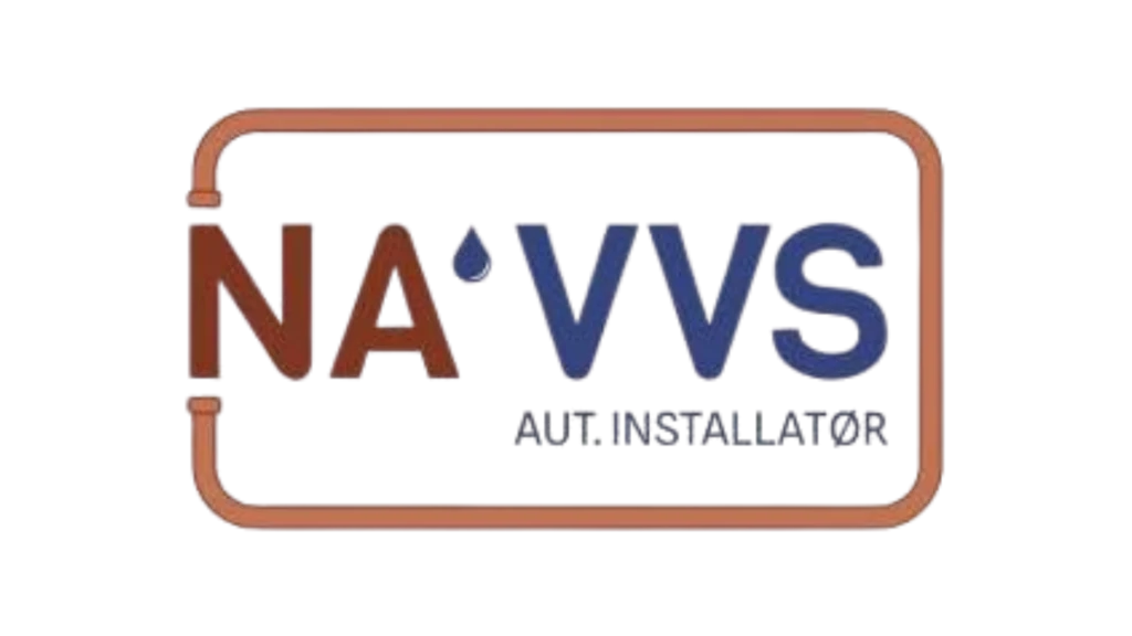 Bornholms El-installatør logo med elektrisk symbol og navn.