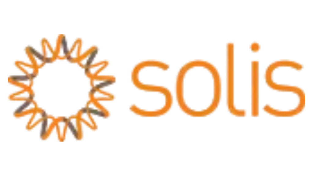 Bornholms El-installatør logo med elektrisk symbol og tekst.